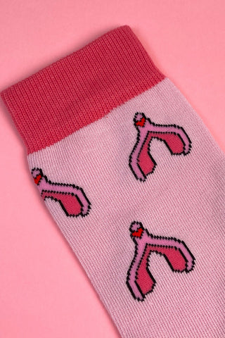 COUCOU SUZETTE Socks - Clitoris 