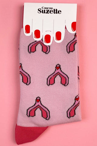 COUCOU SUZETTE Socks - Clitoris 