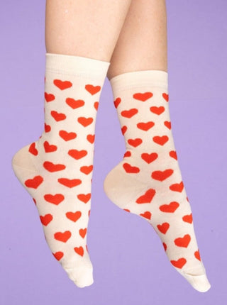 COUCOU SUZETTE Chaussettes - Coeur