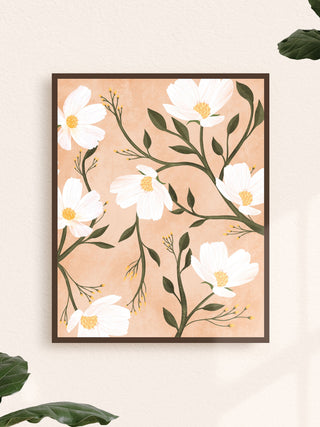 ITSFUNNYHOWWW Poster - Flores 