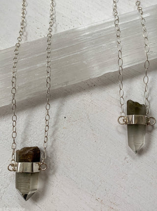 CÔTE OUEST Collier Cristal Fantôme