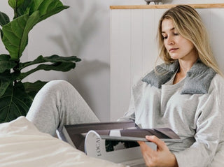 AMMA THERAPIE Long Coussin Enveloppant
