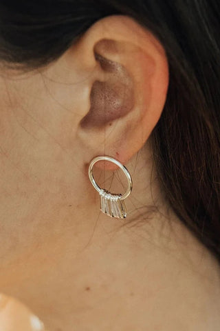 SARAH BIJOUX Anneau Harmonie - Argent
