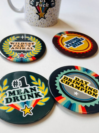 MERCI BONSOIR Sous-verres - Awards
