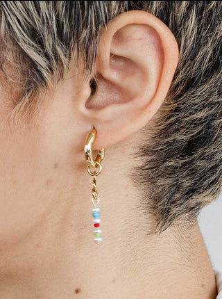ANNE-MARIE CHAGNON Boucles d'Oreilles Lobir