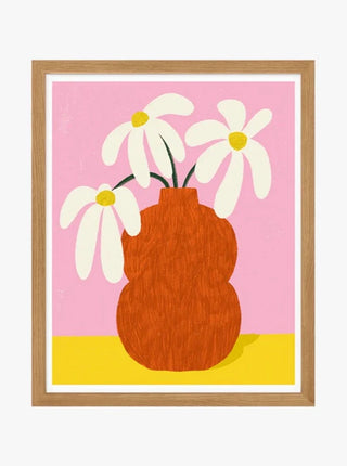 ANNE JULIE DUDEMAINE Affiche Morning Sunshine
