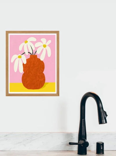 ANNE JULIE DUDEMAINE Poster Morning Sunshine