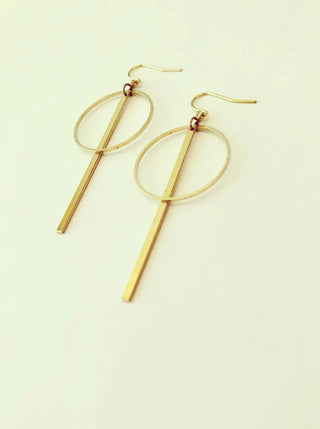 DARLINGS OF DENMARK Boucles d'Oreilles Nojme