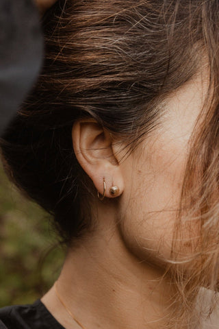HAWKLY Pebble Earrings