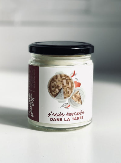 DANS LA PRAIRIE Bougie J'suis Tombée dans la Tarte