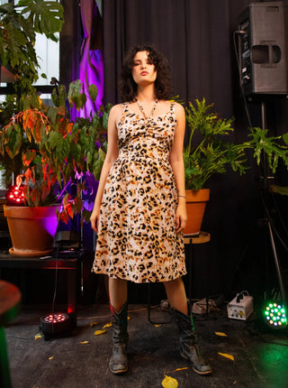EVE LAVOIE Pure Shores Dress 