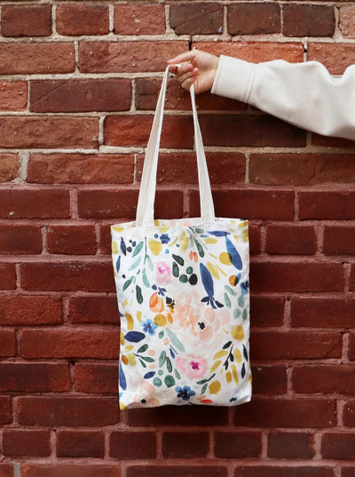 FREON COLLECTIVE Tote Bag - Sierra Florale