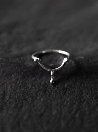 NOIR KALA Bague Transmission