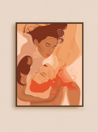 ITSFUNNYHOWWW Affiche - Yin Yang
